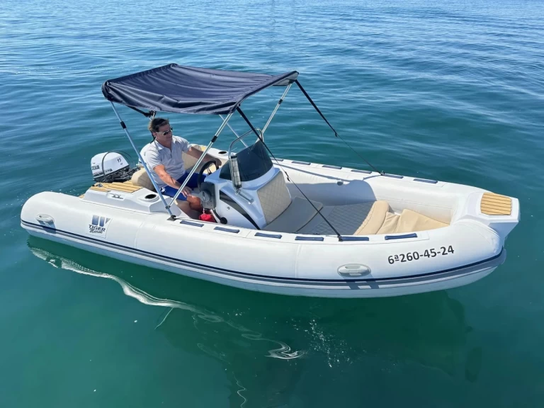 Alquiler de Tiger Marine 480 en Can Picafort