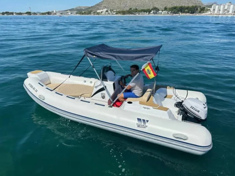 Alquiler de embarcaciones Tiger Marine 480 enCan Picafort en Samboat