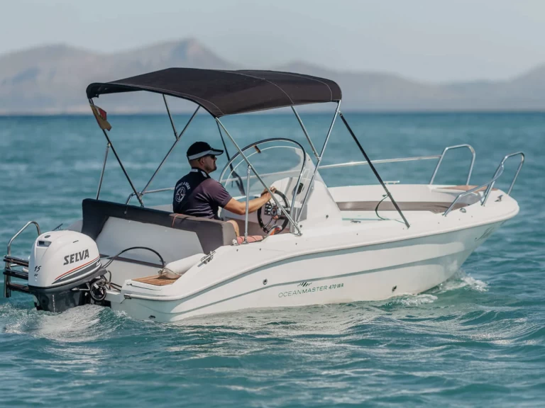 Oceanmaster 470 de alquiler a Port d'Alcudia