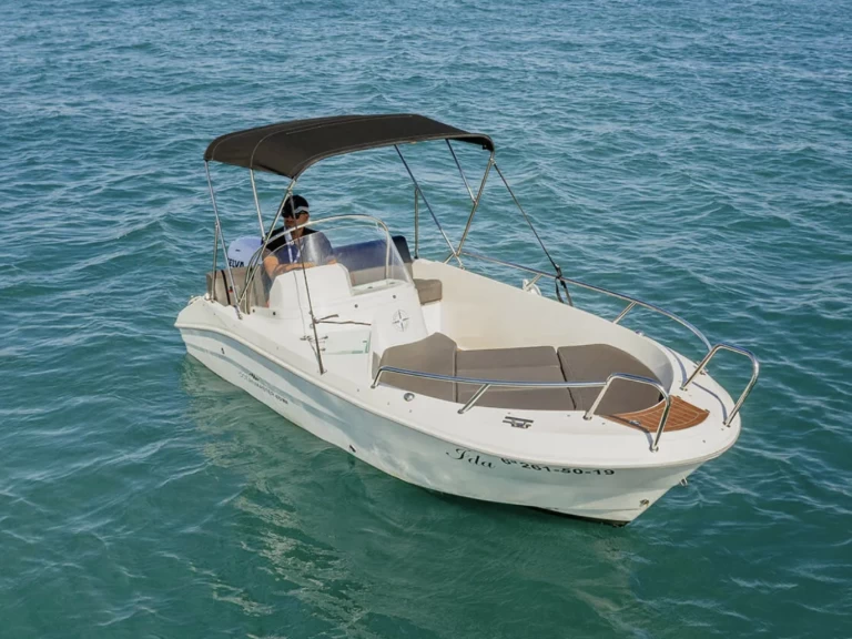 Alquiler de Lancha, con o sin patrón Oceanmaster Port d'Alcudia