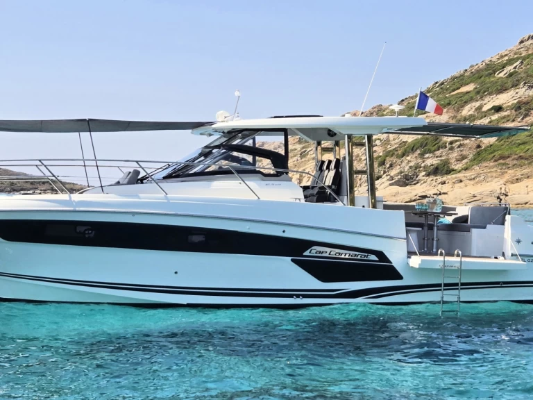 Alquiler Lancha Jeanneau con o sin  título de navegación