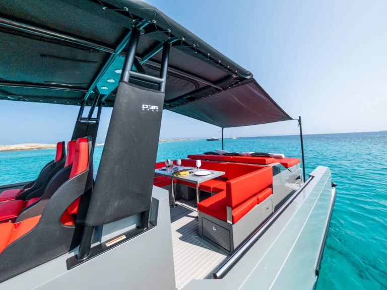 Alquiler Lancha en Ibiza (Ciudad) - De Antonio 36