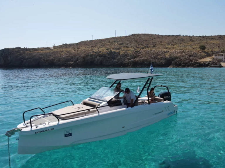 Axopar Axopar 25 feet Cross Top  de alquiler a Rethymno