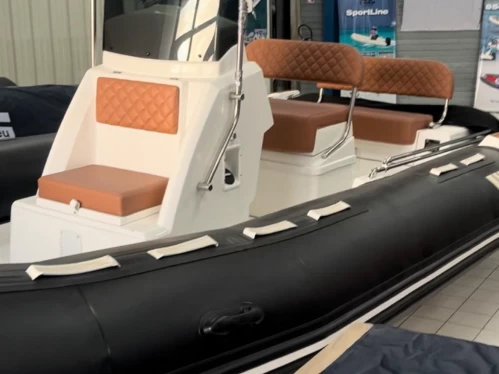 Alquiler Neumática Tiger con o sin  título de navegación