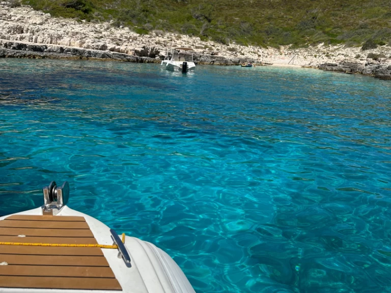 Alquiler Lancha Nuova Jolly con o sin  título de navegación