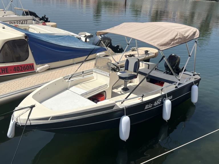 Alquiler de Rio Yachts Rio450cross en Le Barcarès