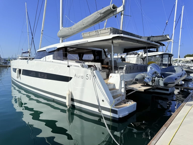 Alquiler Sukošan - Fountaine Pajot Aura 51 en SamBoat