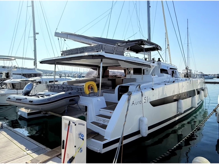 Alquiler Catamarán en Sukošan - Fountaine Pajot Aura 51
