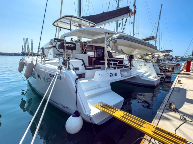 Alquiler de Catamarán, con o sin patrón Lagoon Pula