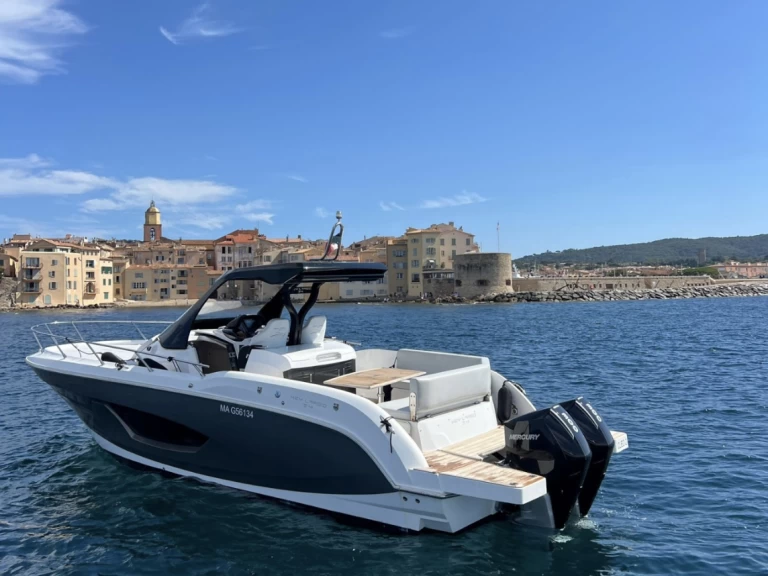 Lancha para alquilar Port des Marines de Cogolin al mejor precio