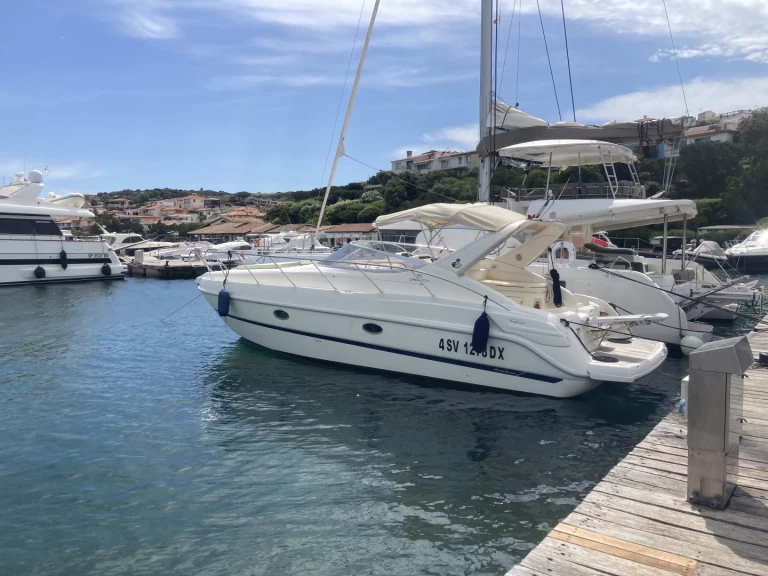 Alquiler Lancha Cranchi con o sin  título de navegación