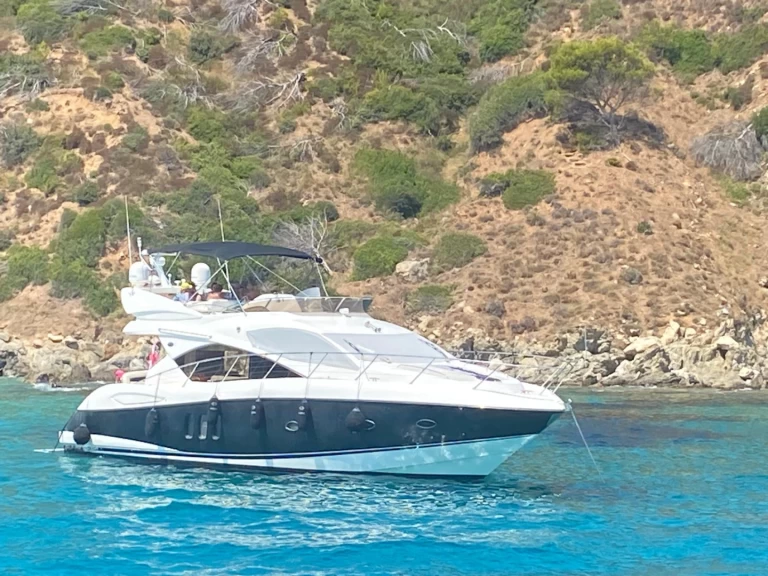Alquiler Yate de lujo en Port Fréjus - Sunseeker Manhattan 52