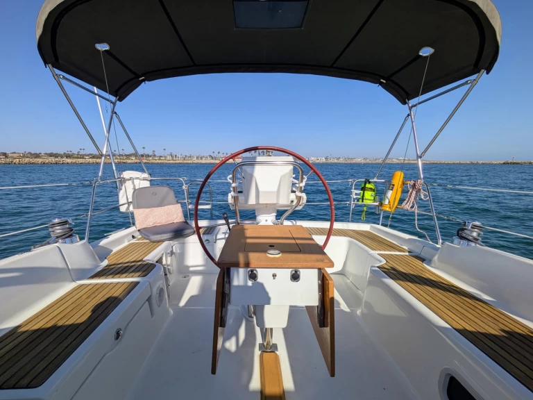Alquiler Velero Bénéteau con o sin  título de navegación