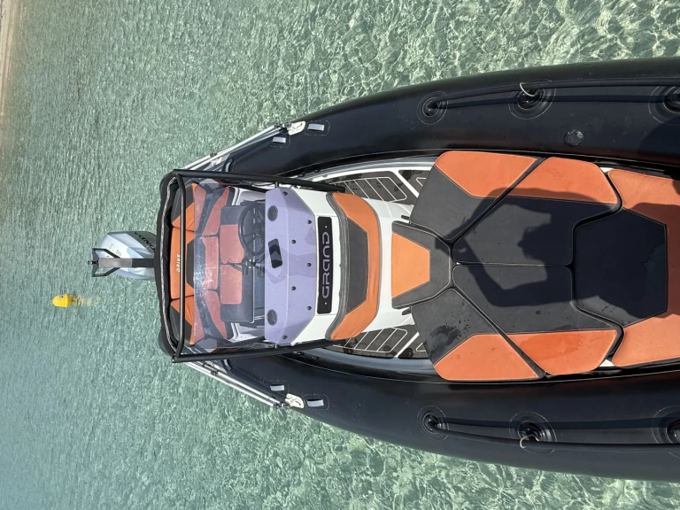 Alquiler de Neumática, con o sin patrón Tiger Hyères