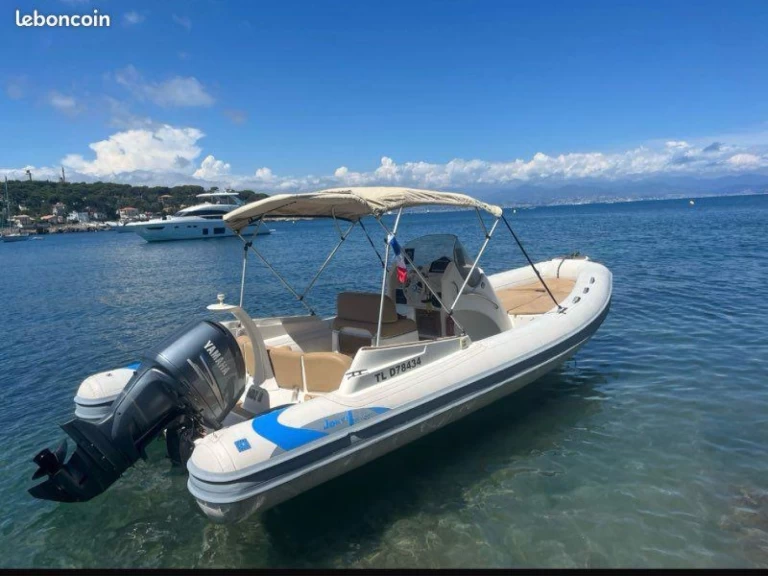 Alquiler Lancha Pacific Craft con o sin  título de navegación