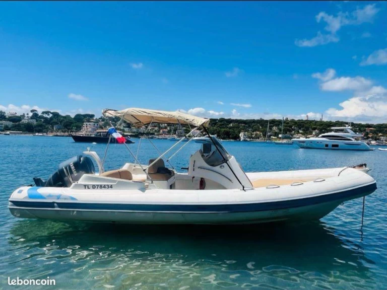 Lancha para alquilar Gapeau al mejor precio