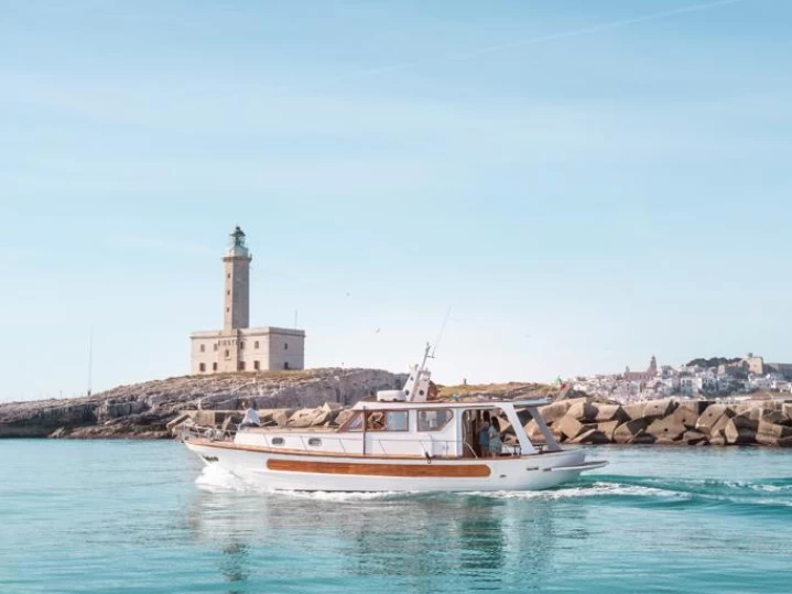 Alquiler Lancha en Vieste - Jeanneau Albatros 750
