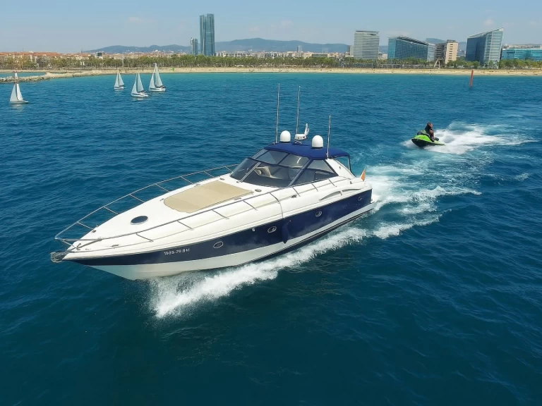 Alquiler Lancha en Barcelona - Sunseeker Camargue 51