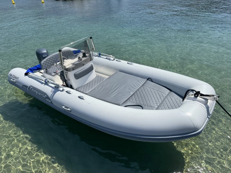 Alquiler de Neumática, con o sin patrón Capelli La Madrague