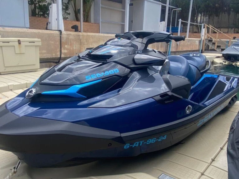 Alquiler Moto de agua en Altea - Sea-Doo 300 GT