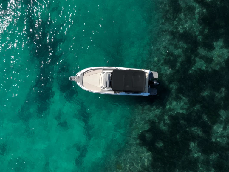 Alquiler Lancha Karnic con o sin  título de navegación