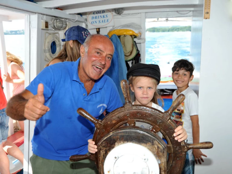 Alquiler Ypsos - Wooden Boat  Wooden Boat en SamBoat