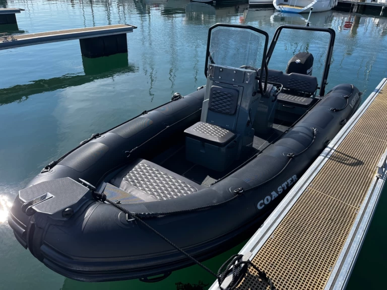 Alquiler de embarcaciones Highfield Patrol 600 enLa Forêt-Fouesnant en Samboat