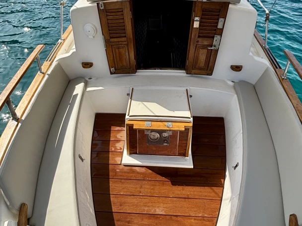 Alquiler de barcos Port de Sant Miquel barato de Conquistador 36