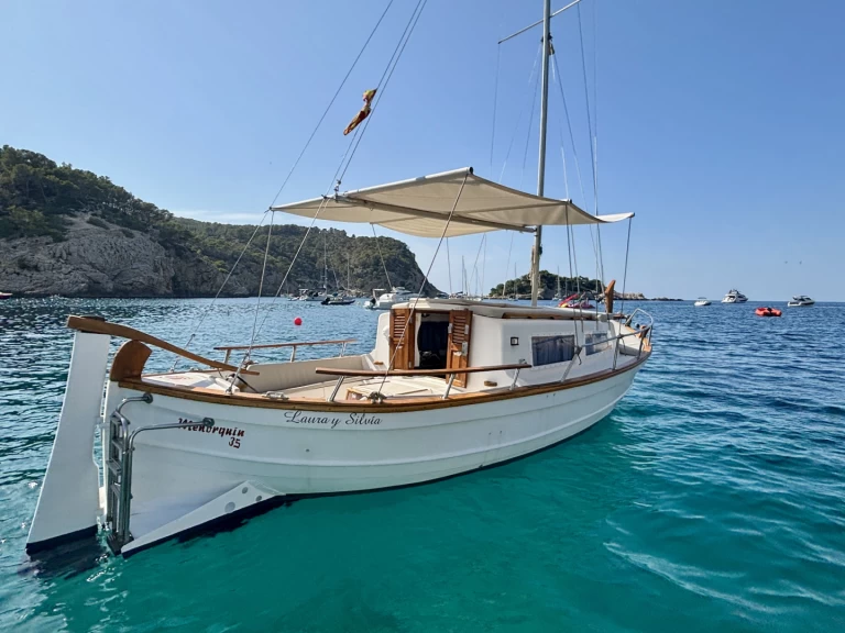 Alquiler Velero en Port de Sant Miquel - Astilleros Menorquin Conquistador 36