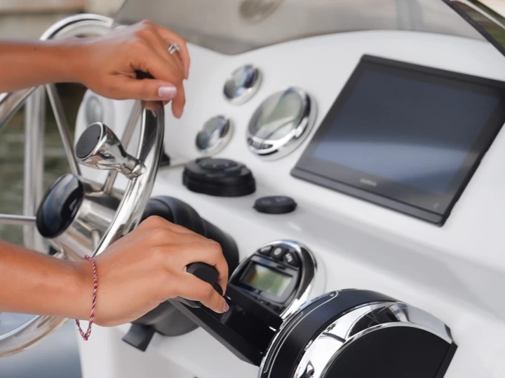 Alquiler Neumática en Simpson Bay - Rib 760