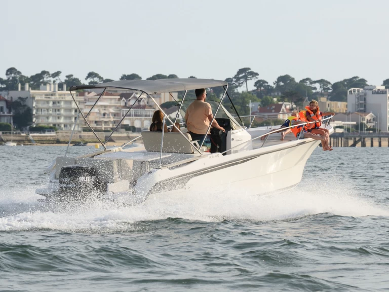 Alquiler Arcachon - Ocqueteau Abaco 800 Open CC en SamBoat
