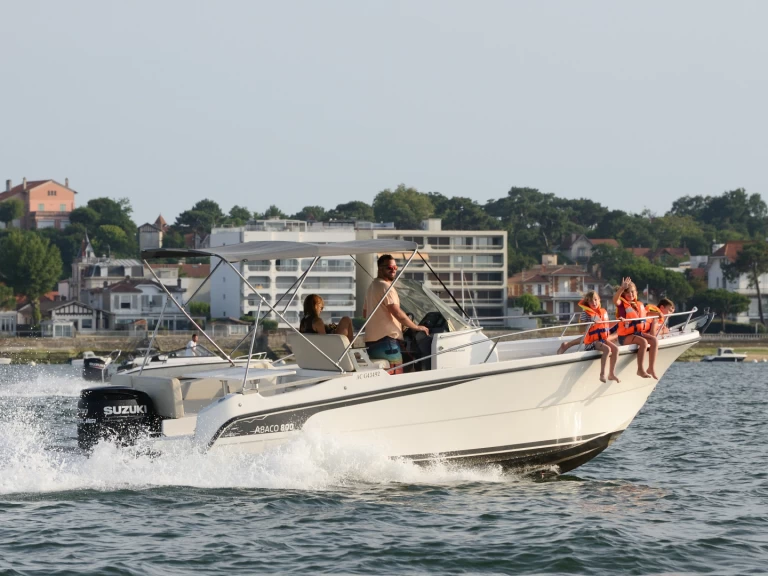 Alquiler de embarcaciones Ocqueteau Abaco 800 Open CC enArcachon en Samboat