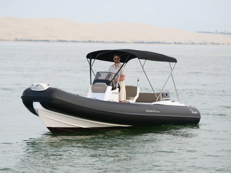 Ranieri Cayman 21 Sport de alquiler a Arcachon