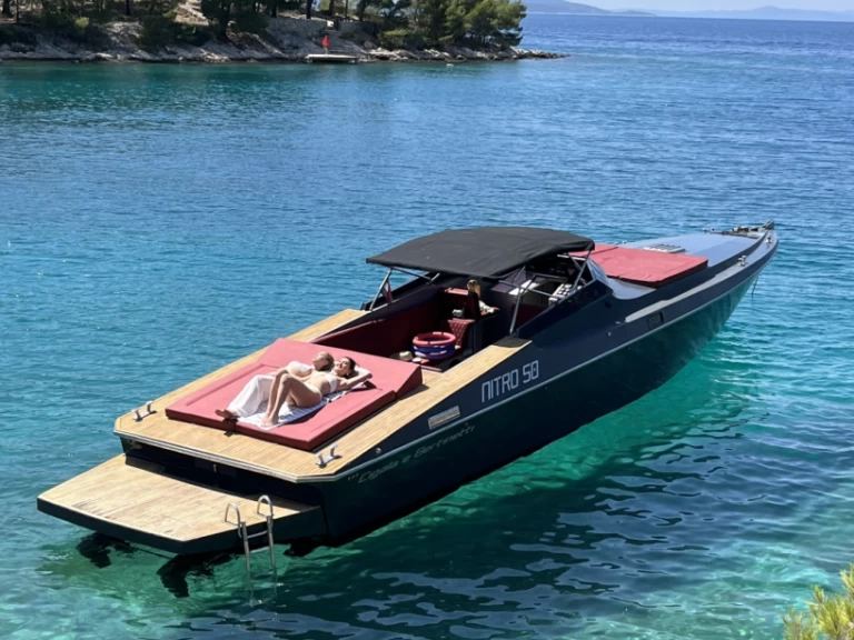 Alquiler Lancha en Hvar - Cigala e bertinetti Nitro 50