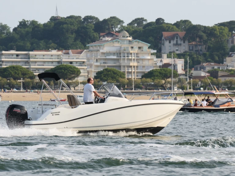Alquiler de embarcaciones Quicksilver Quicksilver 675 Activ Open enArcachon en Samboat