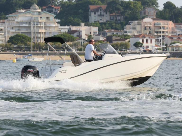 Alquiler Lancha Quicksilver con o sin  título de navegación