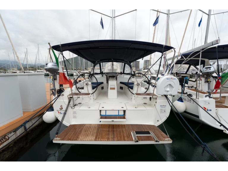 Alquiler Velero en Salerno - Bénéteau Oceanis 37.1