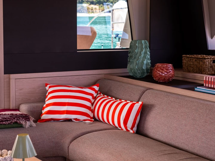 Alquiler Catamarán Lagoon con o sin  título de navegación