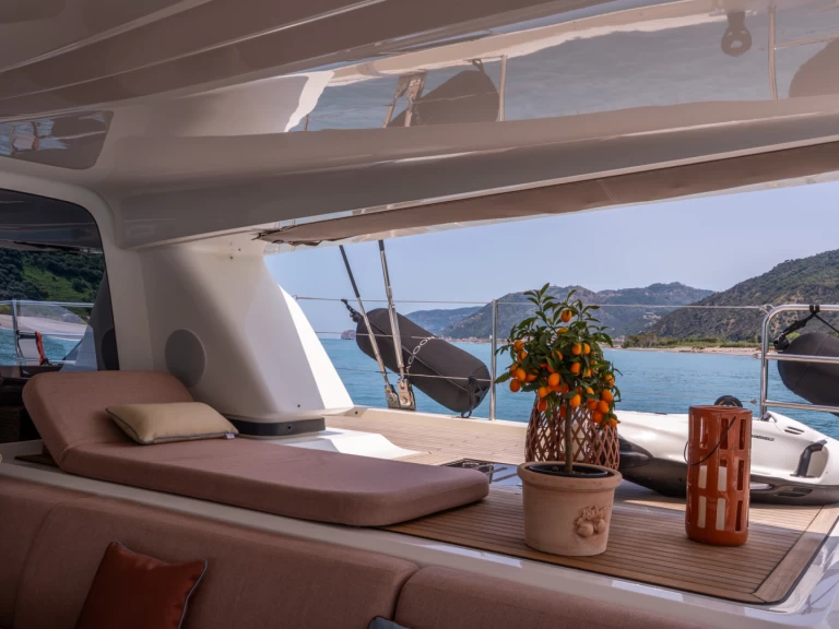 Alquiler de Lagoon Lagoon Sixty 5 en Olbia