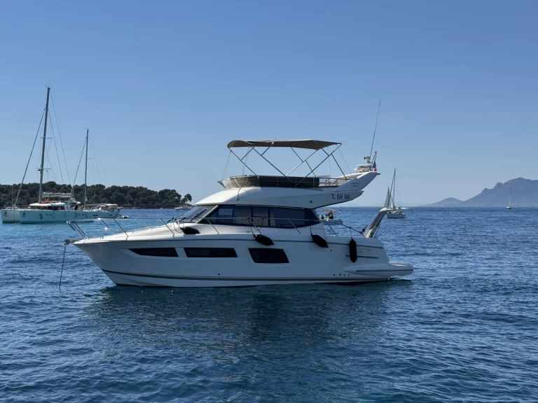 Alquiler Antibes - Jeanneau Prestige 350 Fly en SamBoat