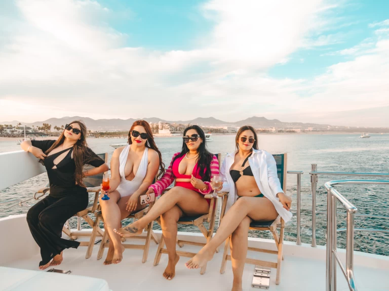 Alquiler Yate de lujo en Cabo San Lucas - Custom Made custom