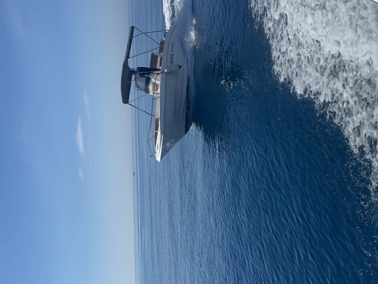 Alquiler Lancha en Giardini-Naxos - tancredi Blue Max 23