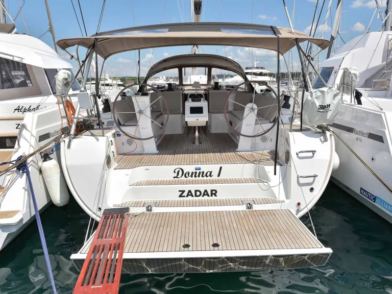 Alquiler Velero en Biograd na Moru - Bavaria Cruiser 51