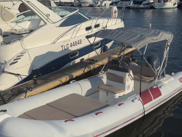 Alquiler Neumática en Hyères - Mariner SPEED 