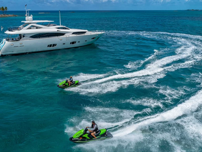 Alquiler Yate de lujo en Bahamas - Sunseeker EMRYS