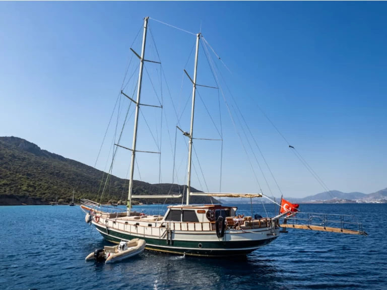 Alquiler de Velero, con o sin patrón  Bodrum