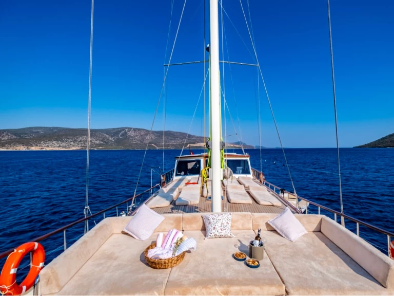 Velero para alquilar Bodrum al mejor precio