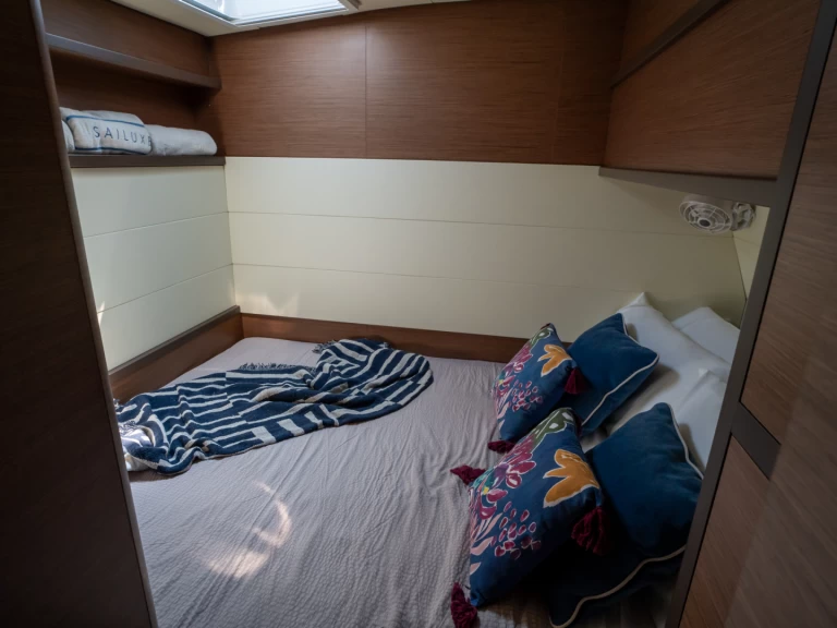 Alquiler de barcos Capo d'Orlando barato de Lagoon 52 F