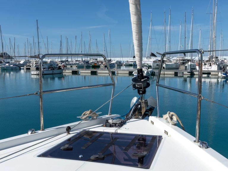 Jeanneau Sun Odyssey 440 de alquiler a Capo d'Orlando
