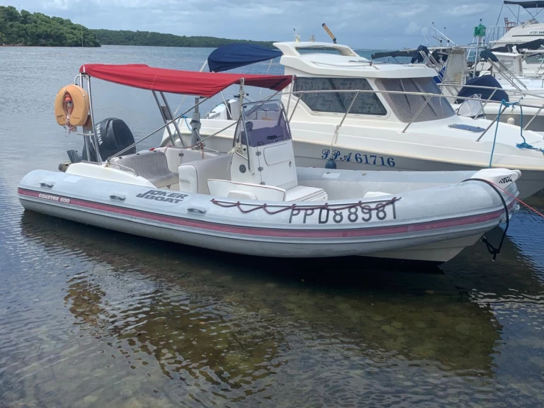 Joker Boat Coaster 600 de alquiler a Saint-François